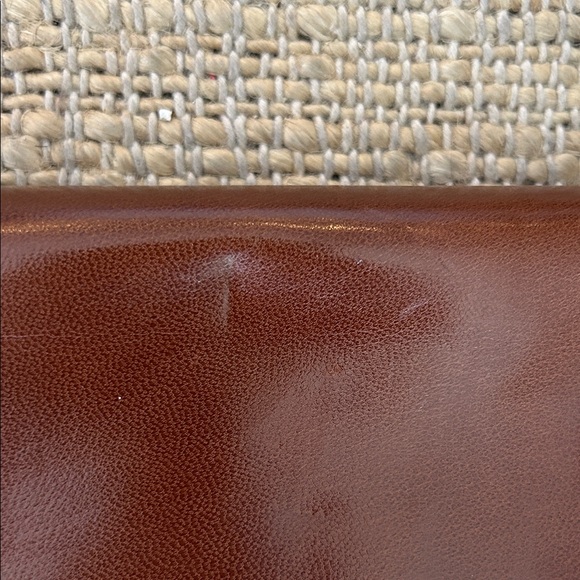 Prada Leather Bag in Brown and Tan - Picture 3 of 14